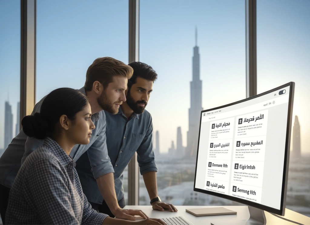 Arabic RTL & Bilingual Support